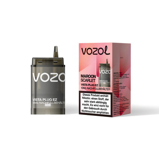 [G-31104] VOZOL Vista EZ MAROON SCARLET 20mg NFB