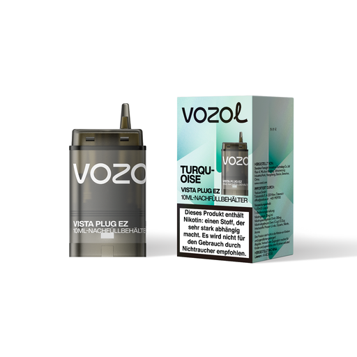 [G-31109] VOZOL Vista EZ TURQUOISE 20mg NFB