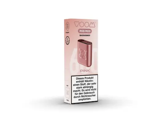 [01002] VOOM Pod Mod PINK Basisgerät