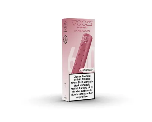 [20006] VOOM Pod MI MAROON Basisgerät