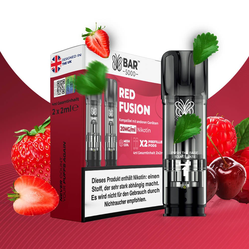 [G-BJP133] Bar Juice Pod Red Fusion 20mg