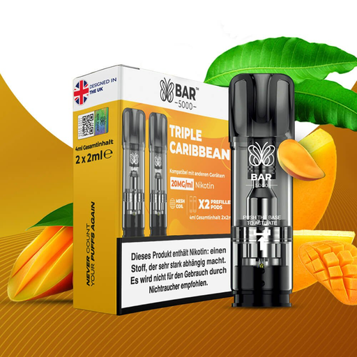 [G-BJP137] Bar Juice Pod Triple Caribbean 20mg