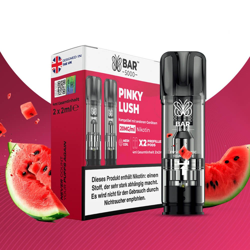 [G-BJP139] Bar Juice Pod Pinky Lush 20mg