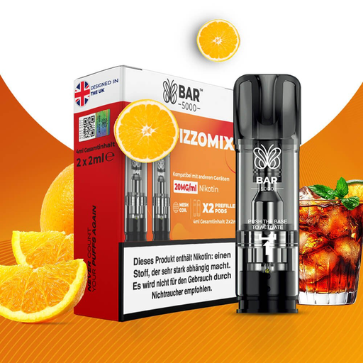 [G-BJP142] Bar Juice Pod FizzoMix 20mg